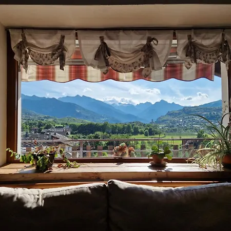 Il Nido Sui Tetti Apartament Aosta